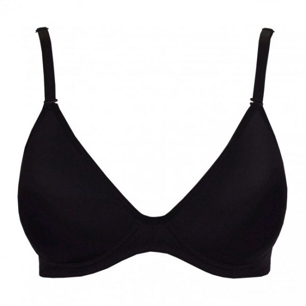 Black Soft Cup Convertible Bra | The Petite Lady